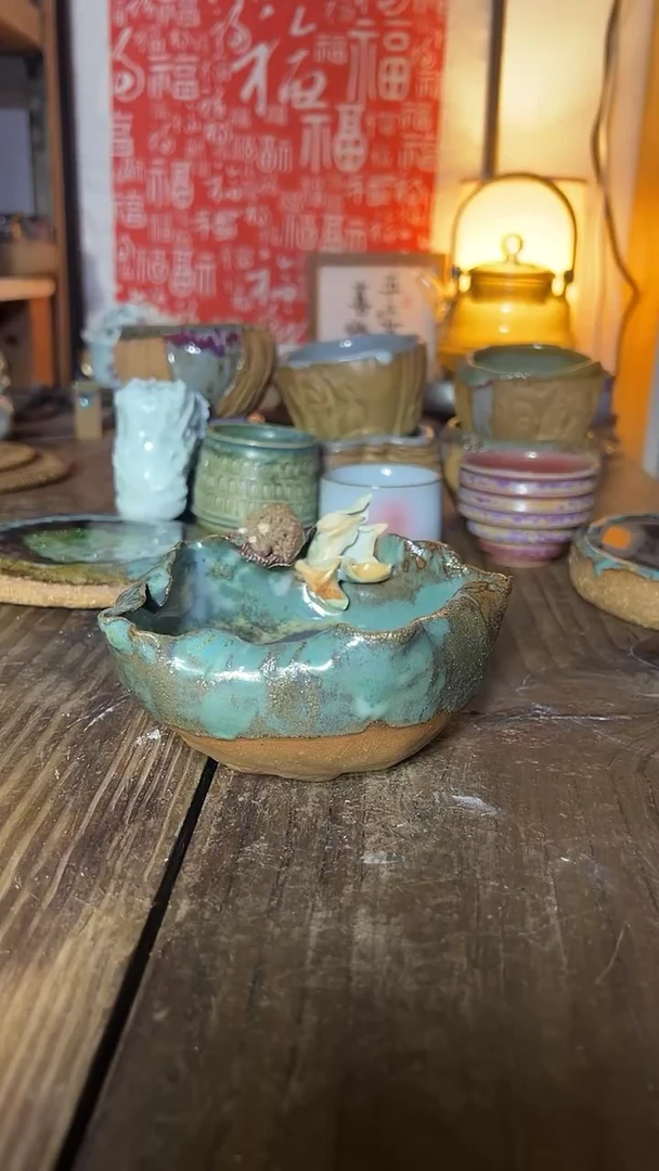 小涵茶馆手工钧瓷