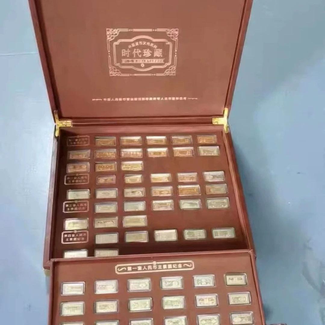 【JY】时代珍藏第一第二第三套四套微缩版摆件