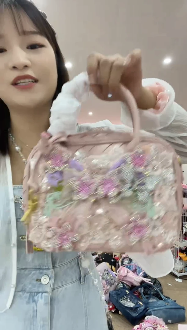 PVC格格家定制女包6566