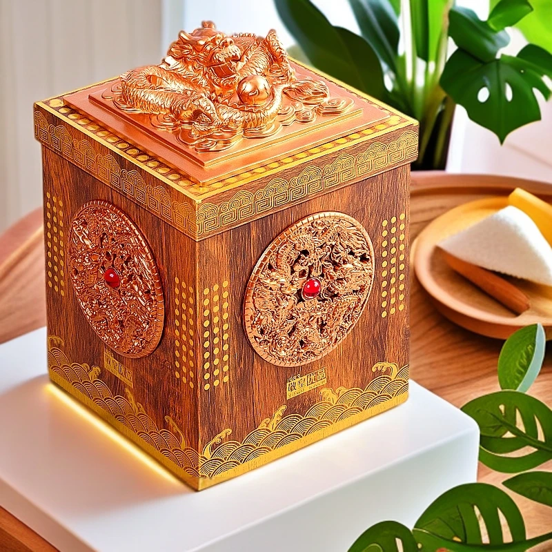 【玉玺四方】：凤凰单枞-坑涧肉桂-漳平水仙-大红袍=四大名茶>皇太极