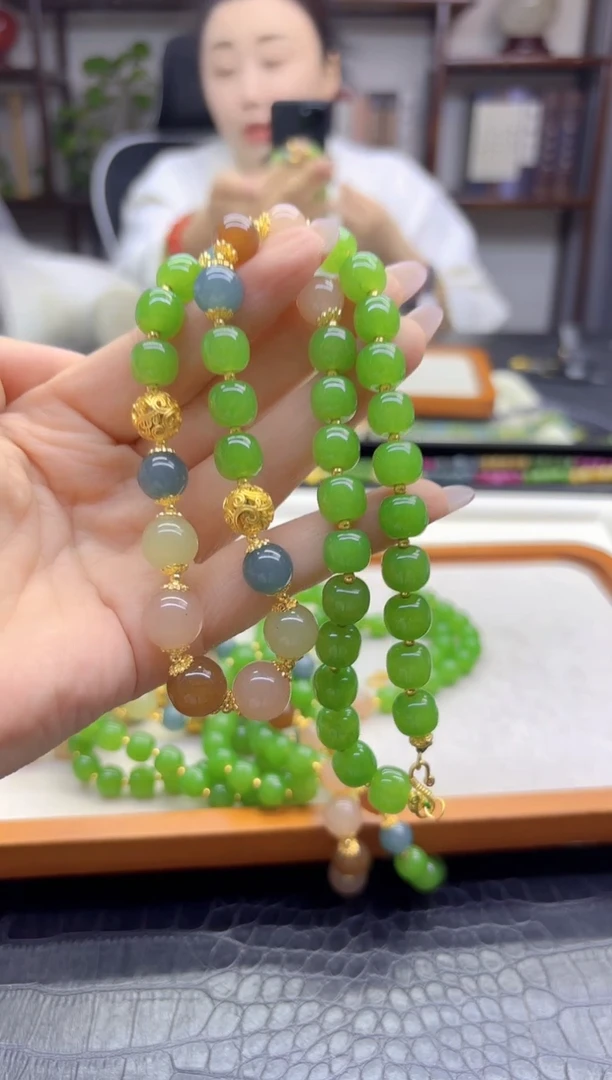 颈饰未镶嵌和田玉DIY款X802