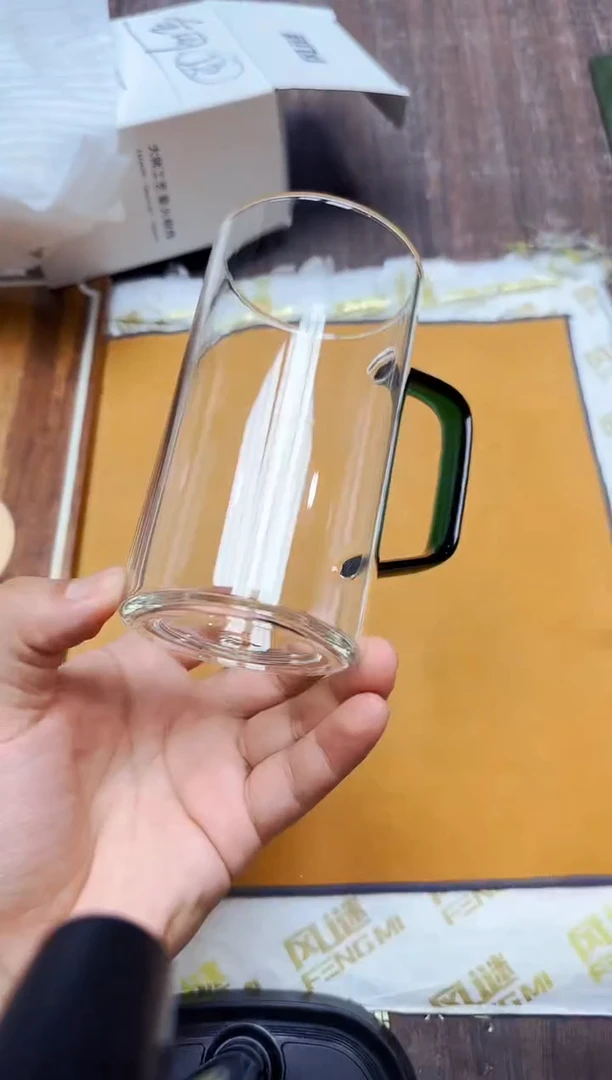 风谜·清雅杯墨绿色