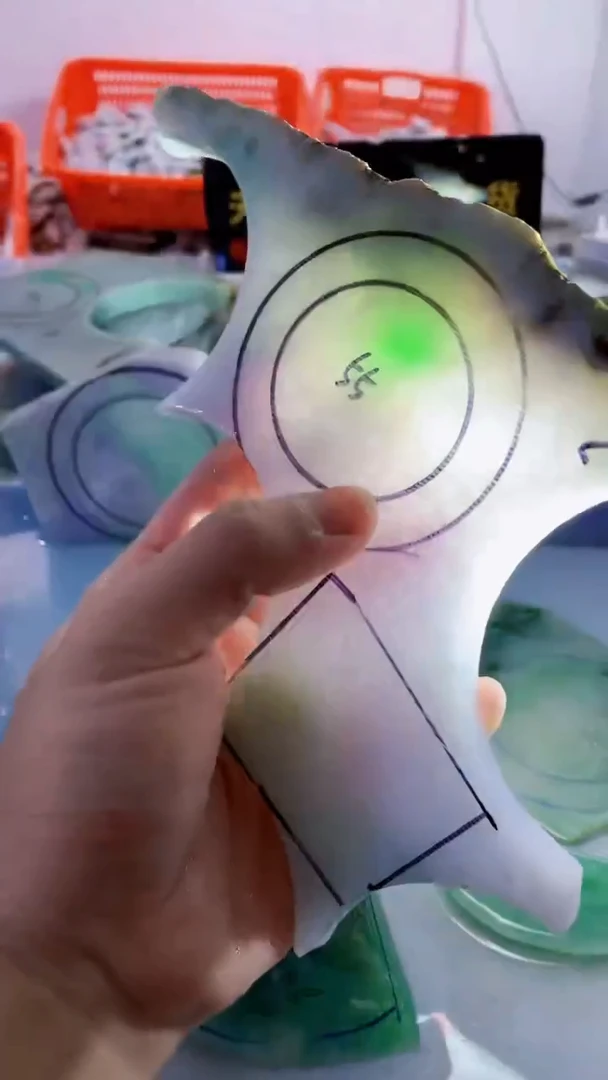 颈饰未镶嵌翡翠缅甸A货翡翠217