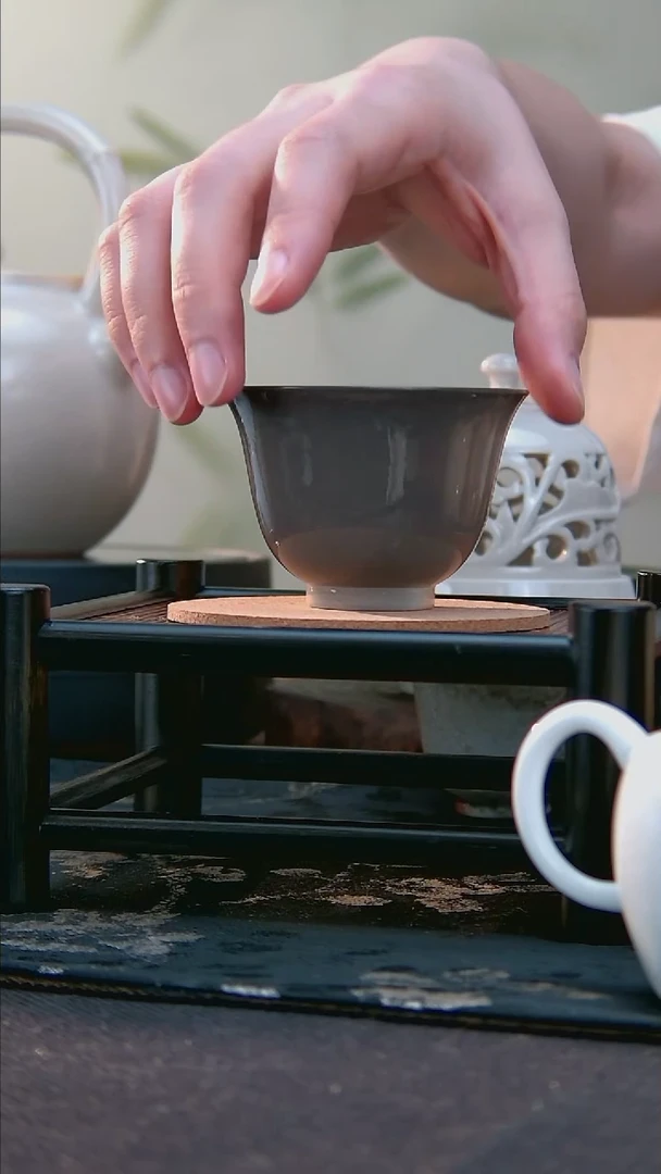 全品 柴烧款 铃铛杯