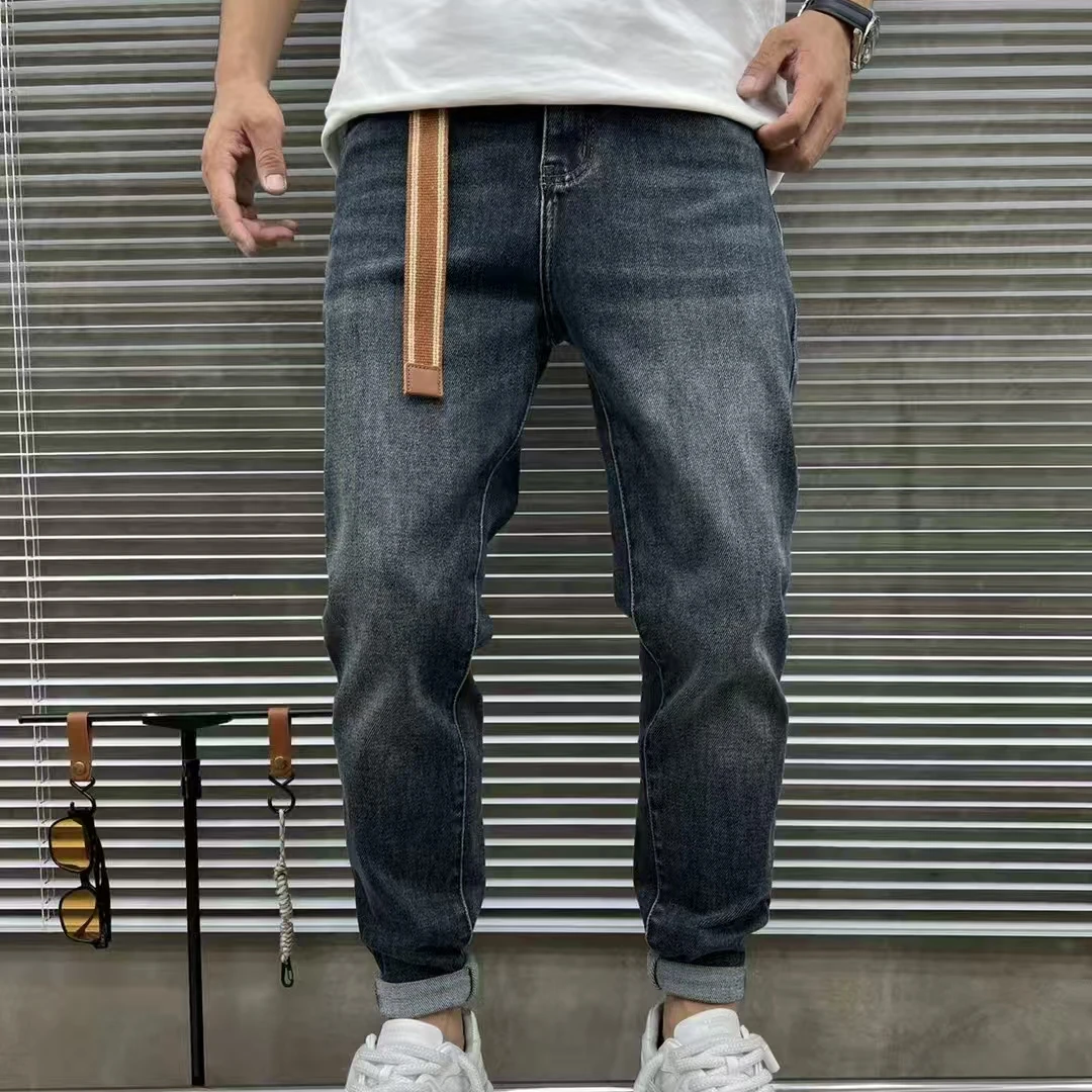 23301-2024秋季新款男士牛仔裤