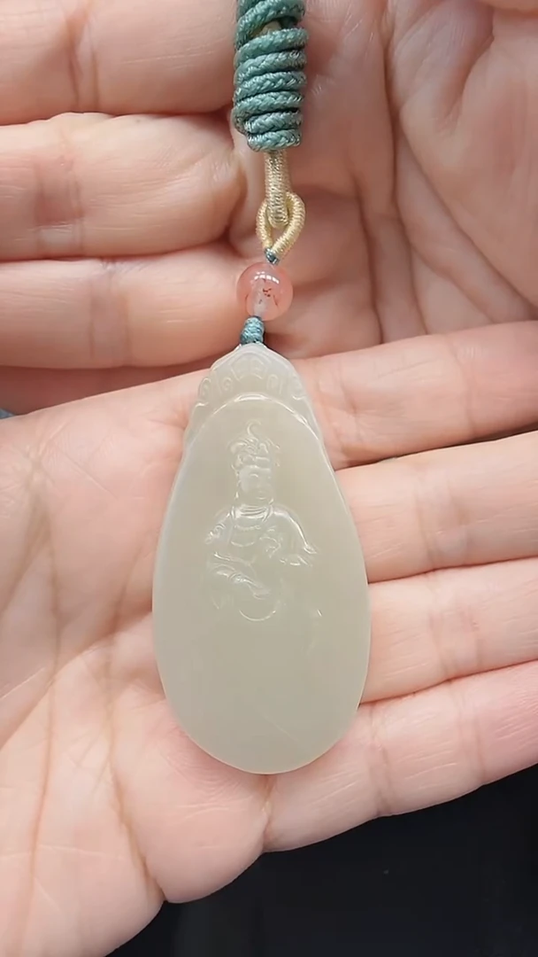 吊坠(不含链)未镶嵌和田玉235