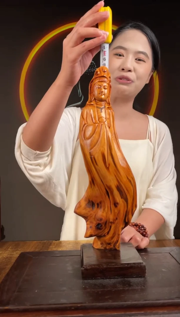 柏木（崖柏）手工摆件,先抢先得! 编号:86