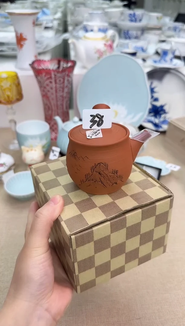 瓷片辰辰的瓷器好看到爆