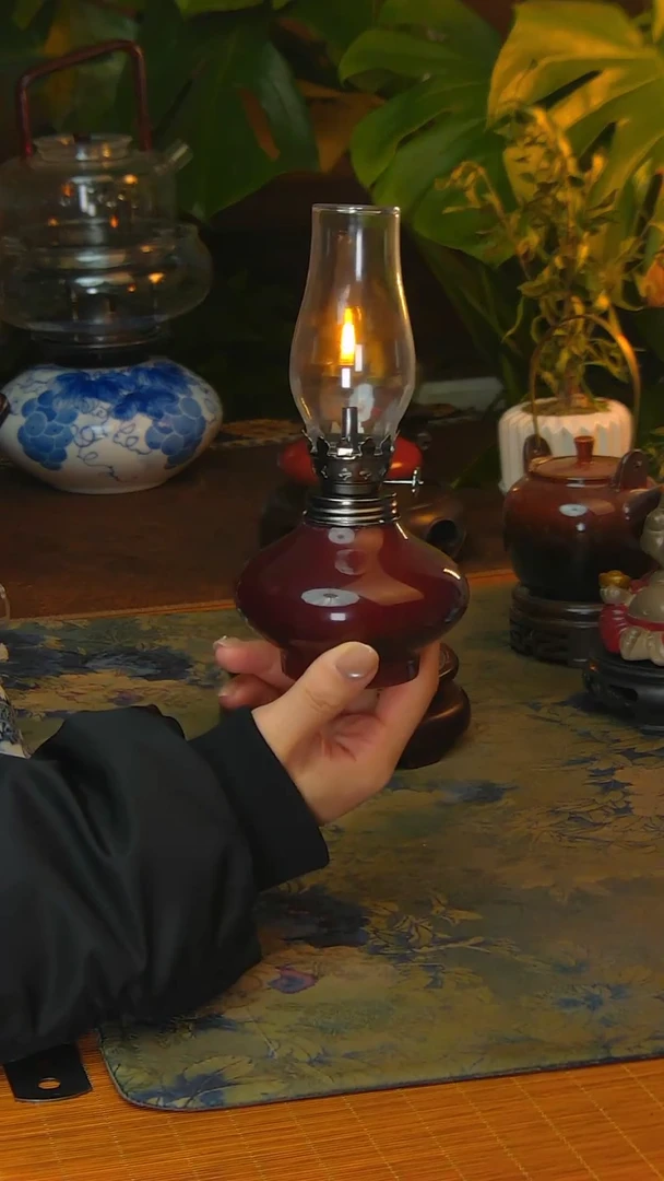 【闪购商品】景德镇陶瓷手工灯摆件
