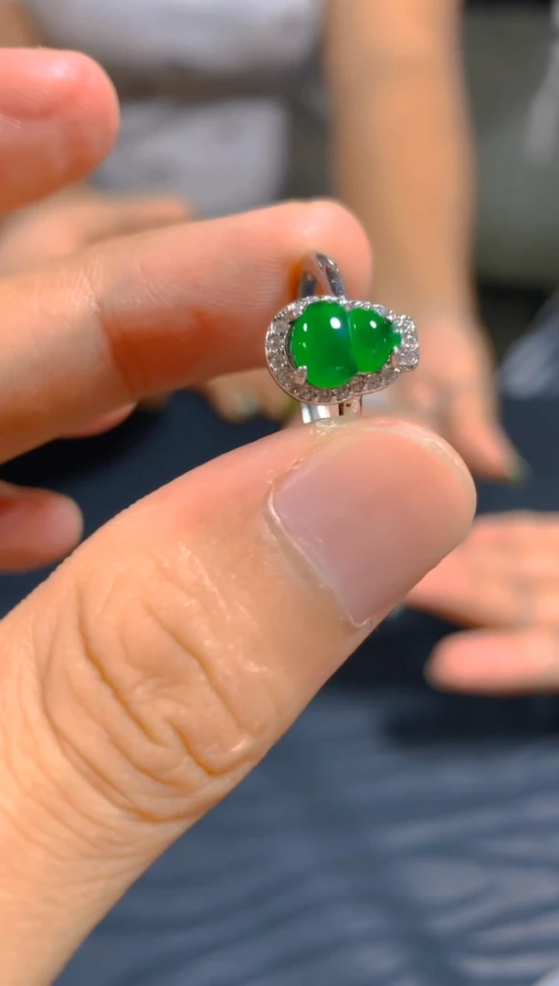 翡翠戒指未镶嵌0482108845/多样性发一