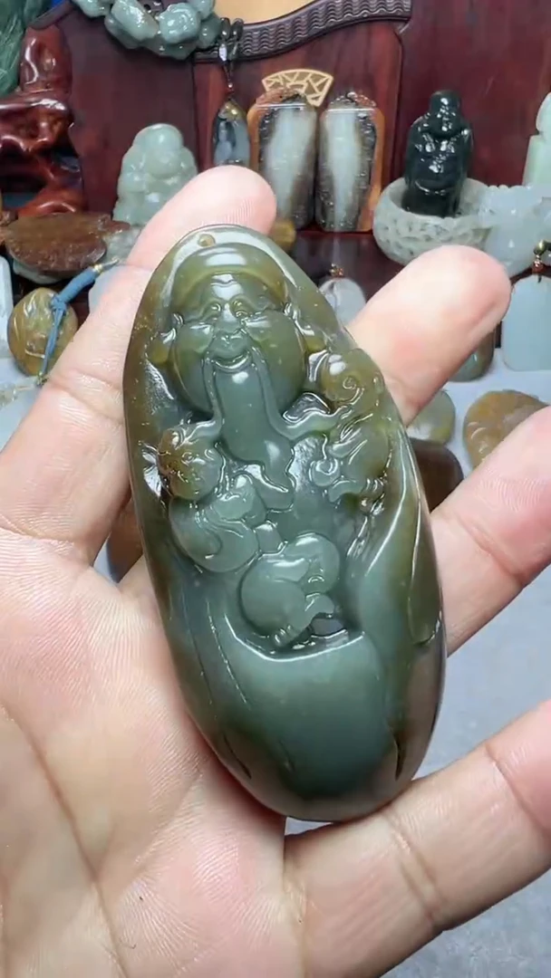 【闪购商品】和田玉把件未镶嵌-