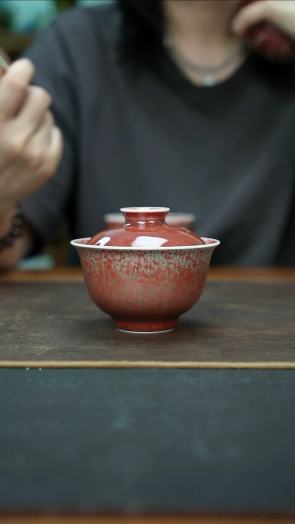 杯景德镇美人醉盖碗