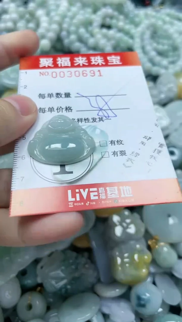 【闪购商品】翡翠颈饰未镶嵌闪购0030691