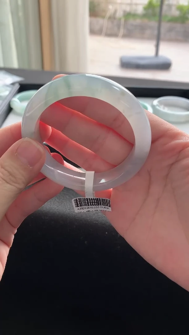 未镶嵌手镯翡翠56正圈Y3934买断