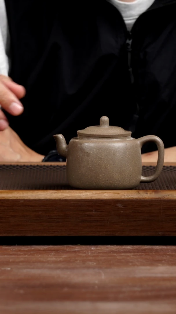 茶壶紫砂青降墨林230CC