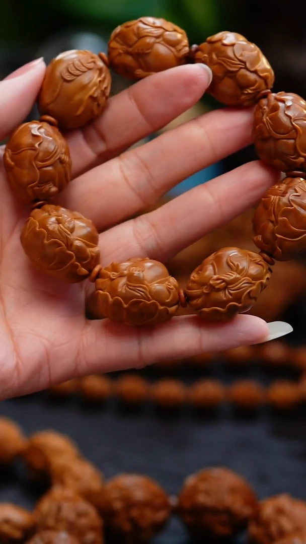 吊坠橄榄核星*橄榄核