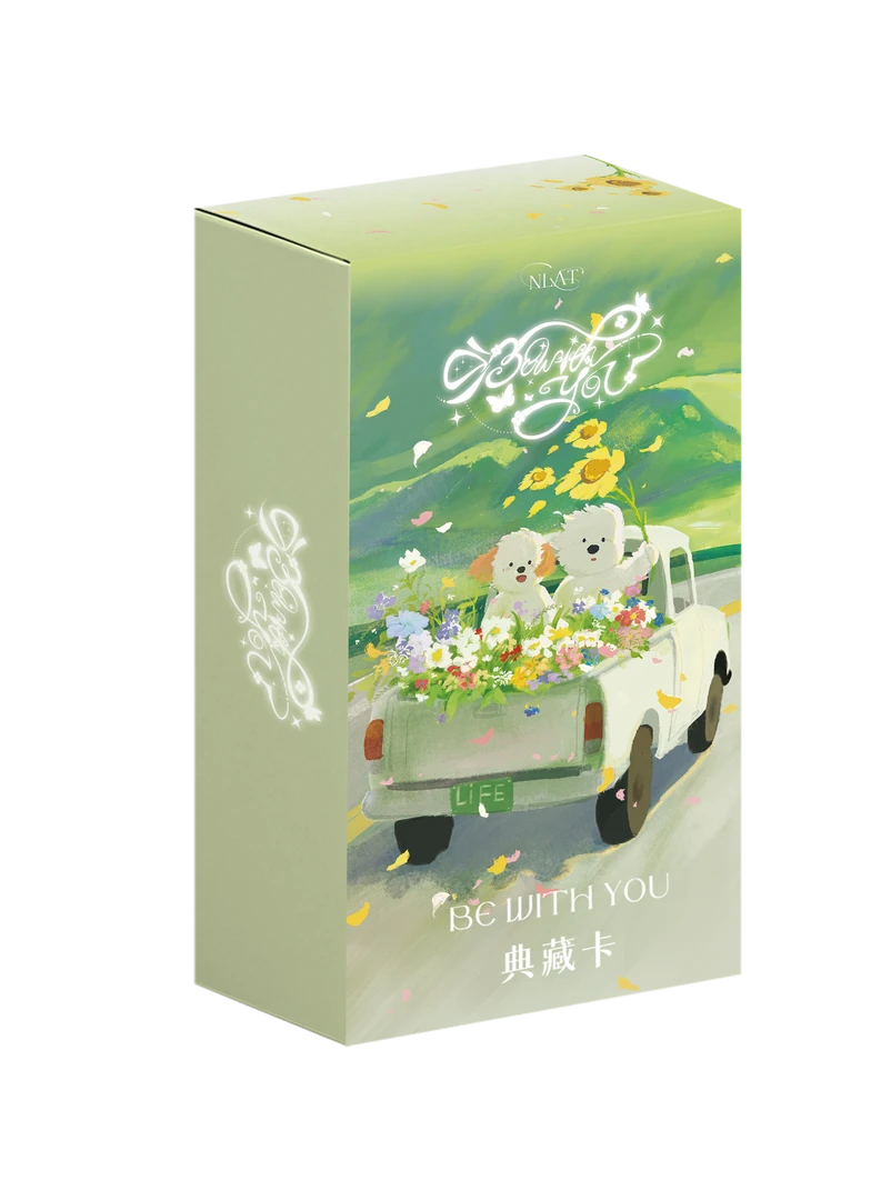 NLAT BE WITH YOU 艺术家联名系列收藏卡牌 代拆