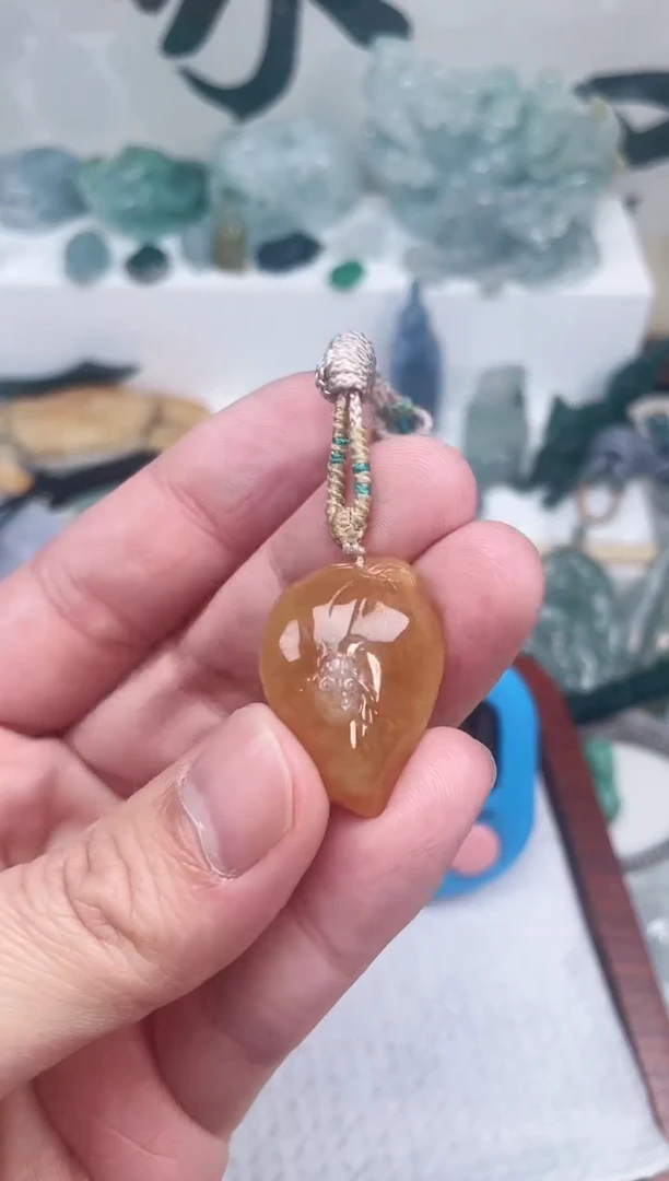 【闪购商品】翡翠颈饰未镶嵌富甲一方