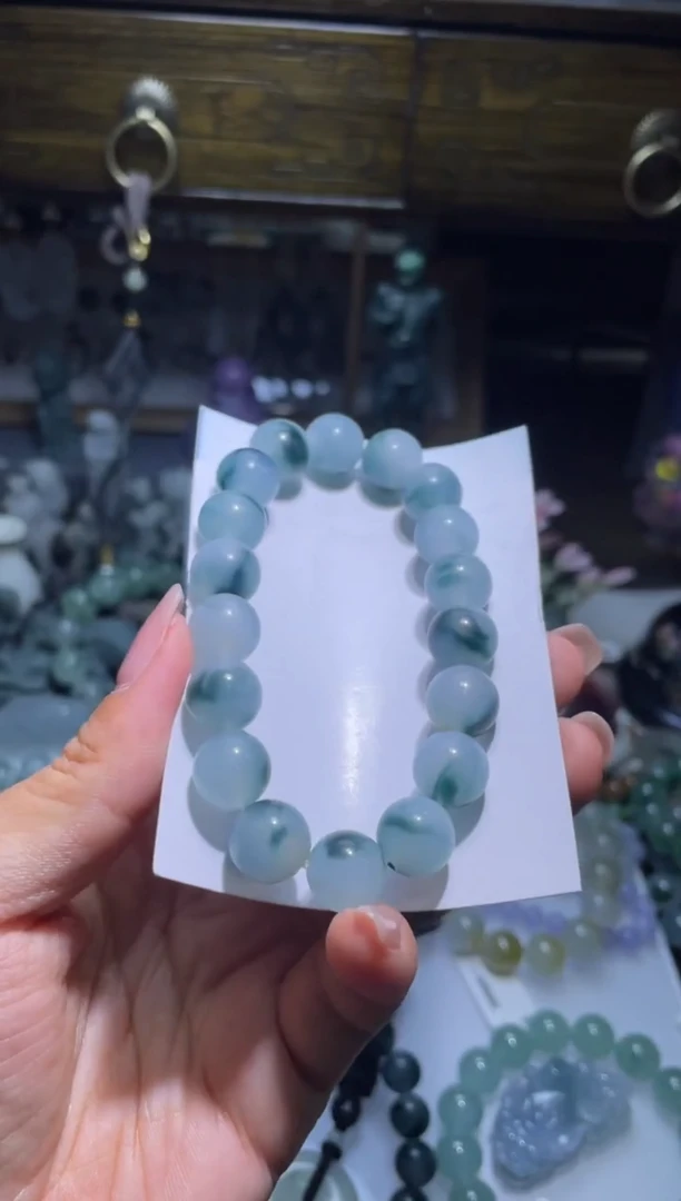定制翡翠未镶嵌天然缅甸A货翡翠27