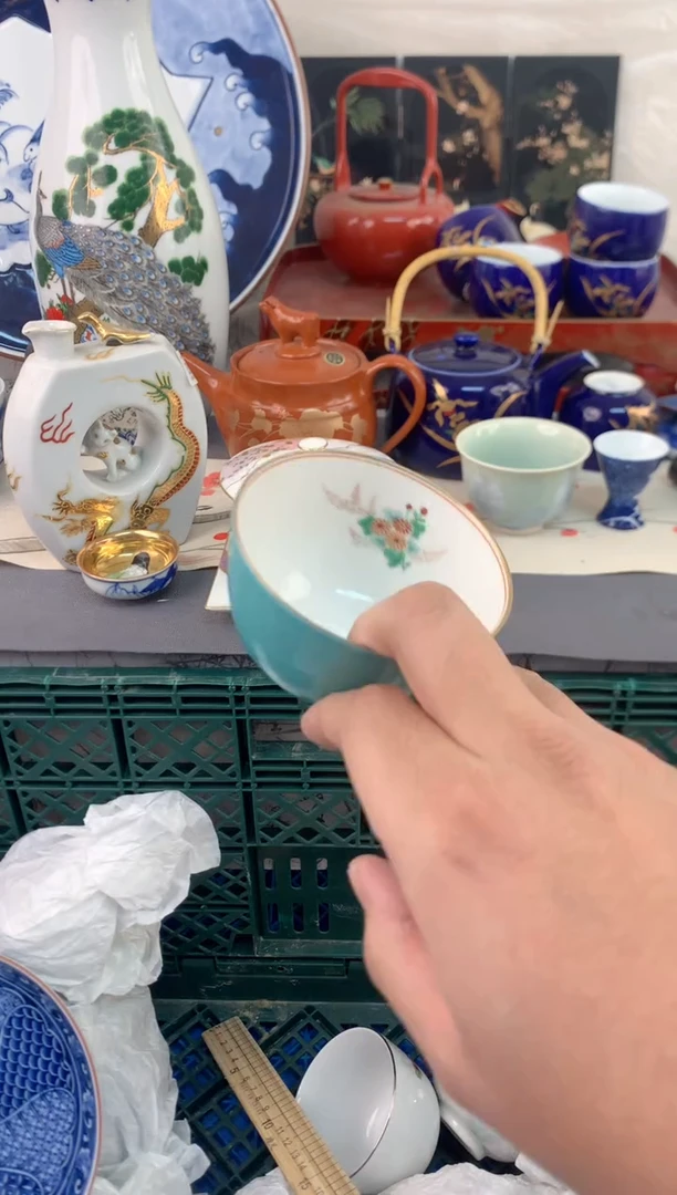 【闪购商品】瓷片茶杯酒杯酒盏