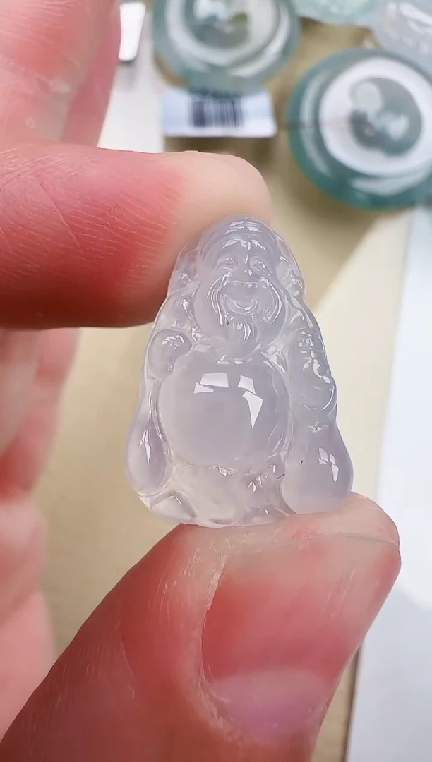 翡翠未镶嵌颈饰缅甸天然翡翠