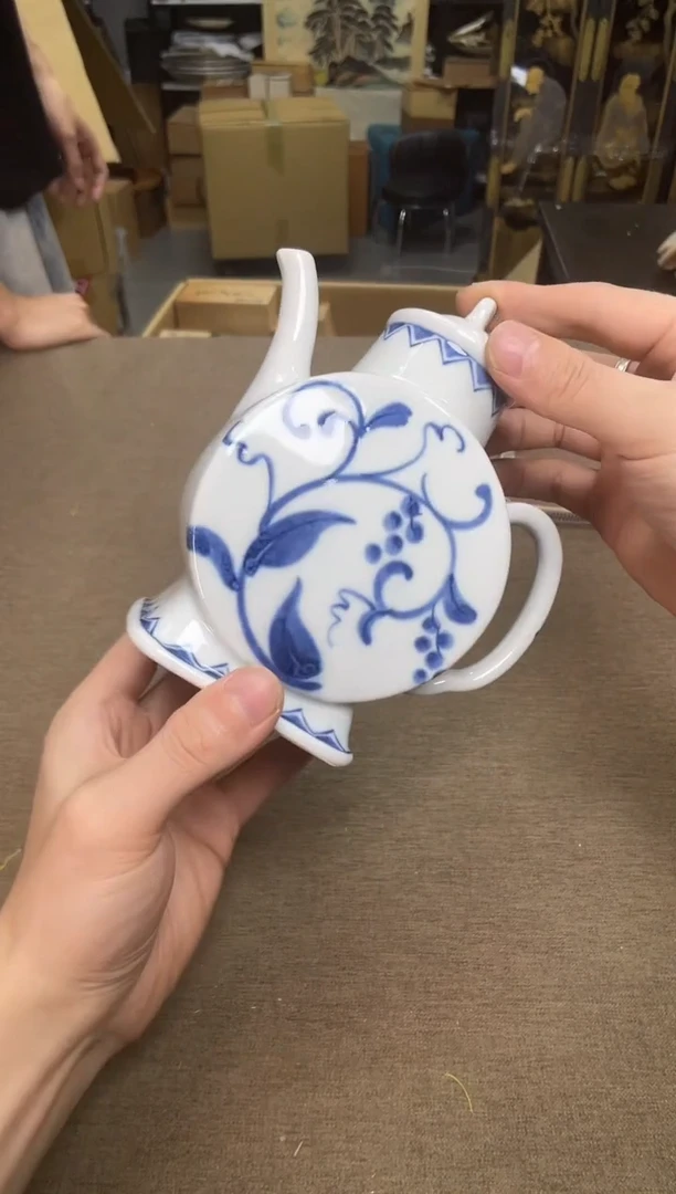 茶宠瓷器茶具套装