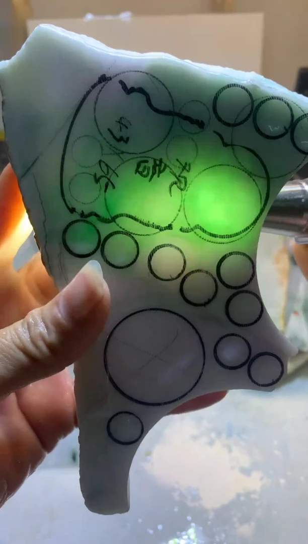 散珠翡翠翡翠裸石