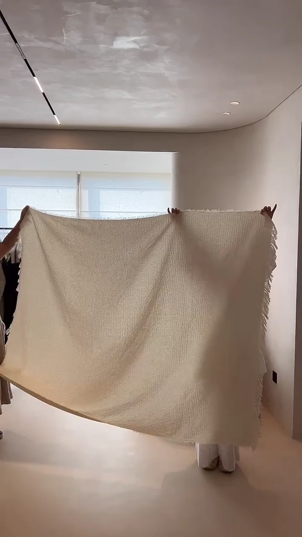 茶道摆件0000米黄色盖毯220*150 5003