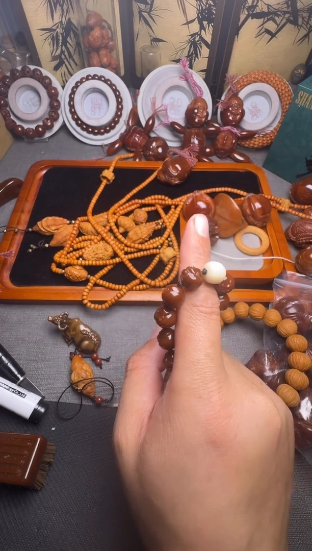 手串橄榄核宝宝佛