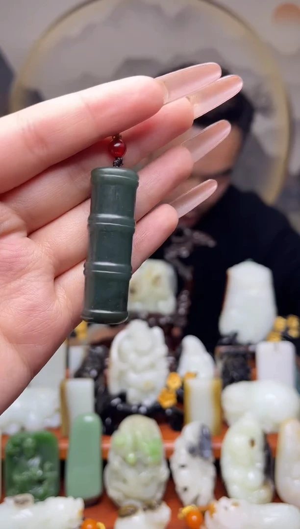 【闪购商品】和田玉吊坠未镶嵌36