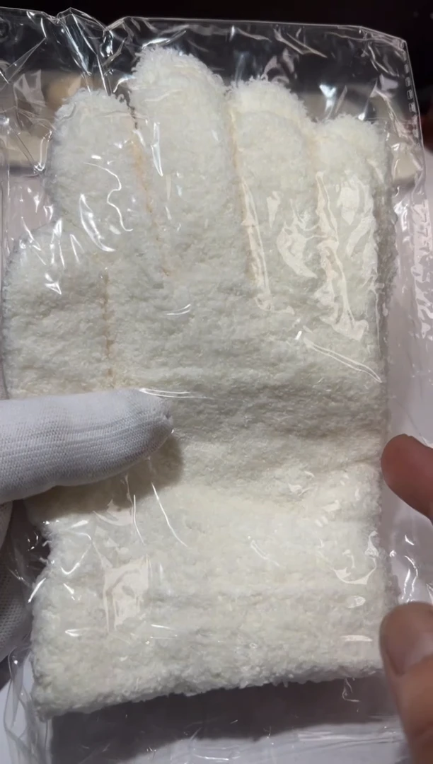 【闪购商品】织绣万毛手套文玩手套