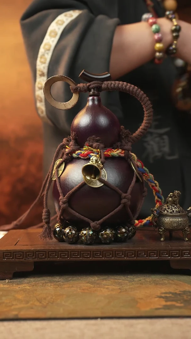 185大漆一物一拍记葫堂出品【不带手串】