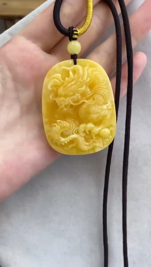 裸石琥珀未镶嵌10927029-吊坠