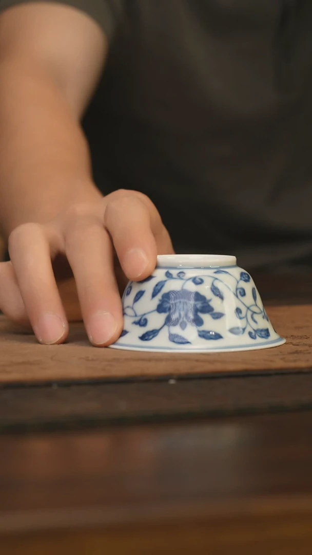 瓷片柴窑青花破价福利