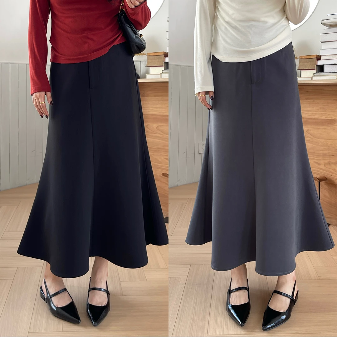 裂渡宣宣【人鱼公主】微胖大码女秋气质时尚百搭西装鱼尾裙ZY507V87