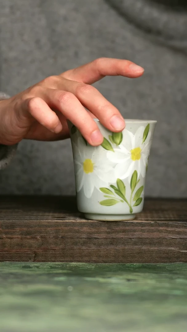 【闪购商品】青诗手工手绘瓷器