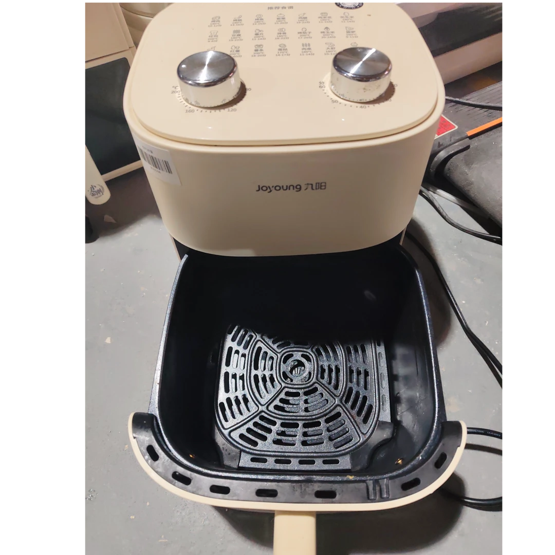 8新 Joyoung/九阳 武汉仓空气炸锅轻微划痕功能完好