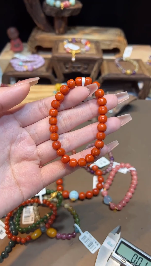 【闪购商品】南红玛瑙手饰未镶嵌手饰@@H2876