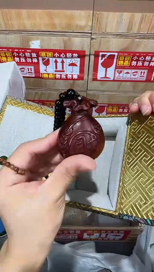 翎光合文玩精品手串-无礼盒-@@YS984