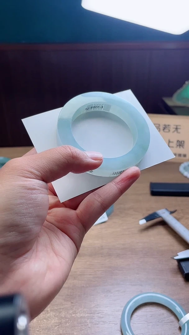 定制翡翠手镯未镶嵌M*y定制