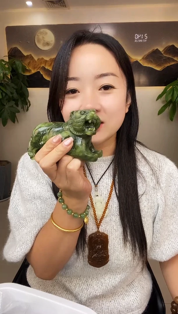 老虎摆件多样性随机发一