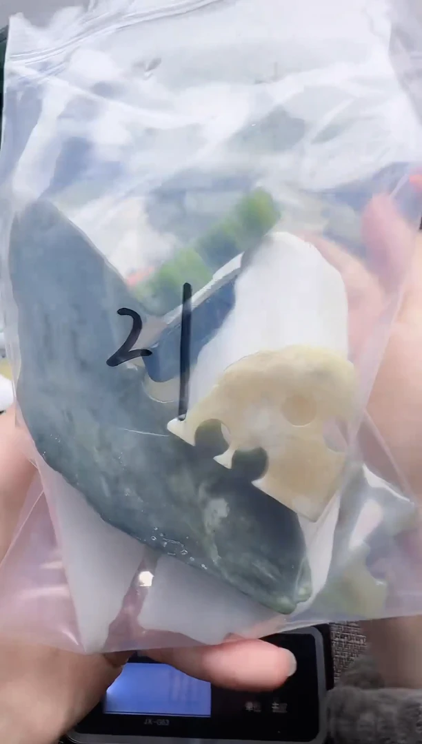 未镶嵌和田玉珠宝半成品21