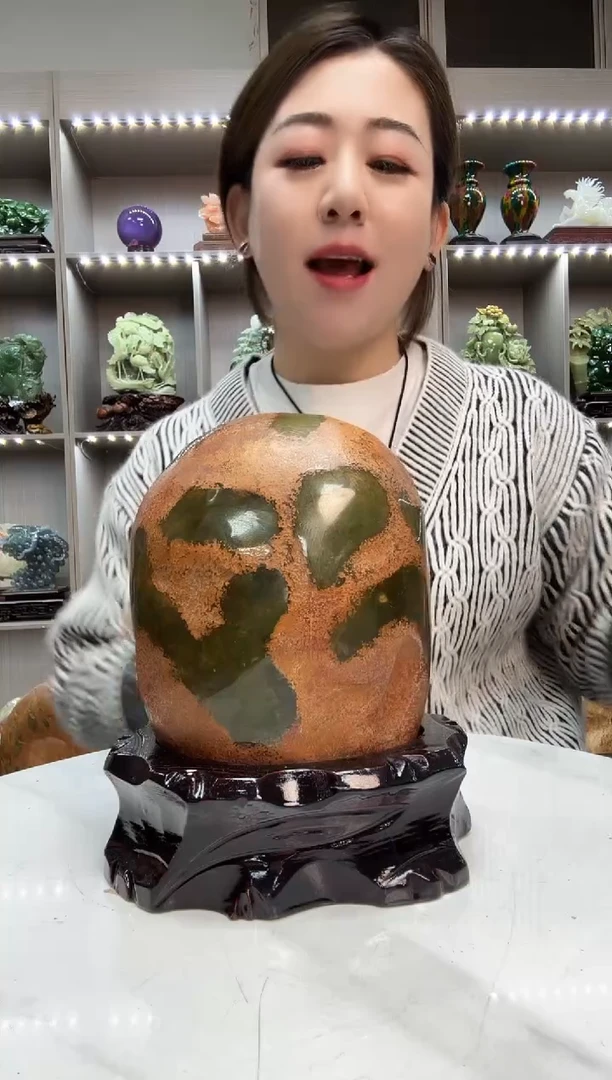 石材天然石材高端家居摆件