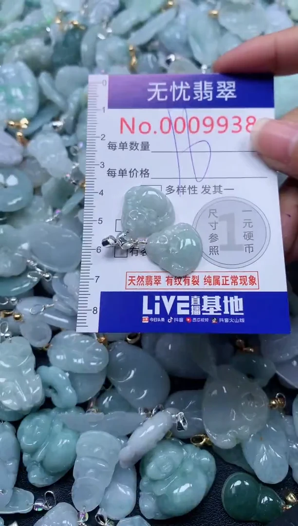 颈饰未镶嵌翡翠9938