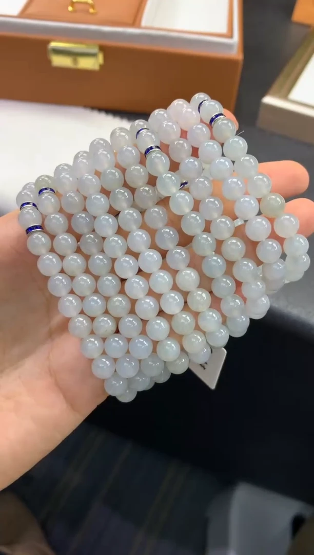 未镶嵌手串翡翠FC525 翡翠手串 多样性发其一