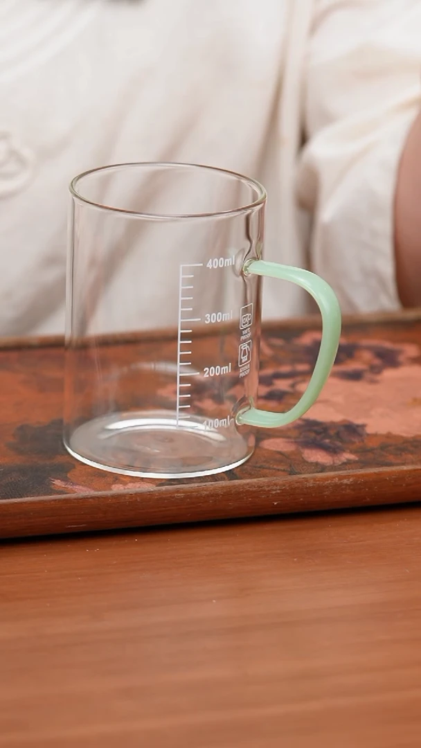 【闪购商品】松风杯/刻度浅玉色/不批发