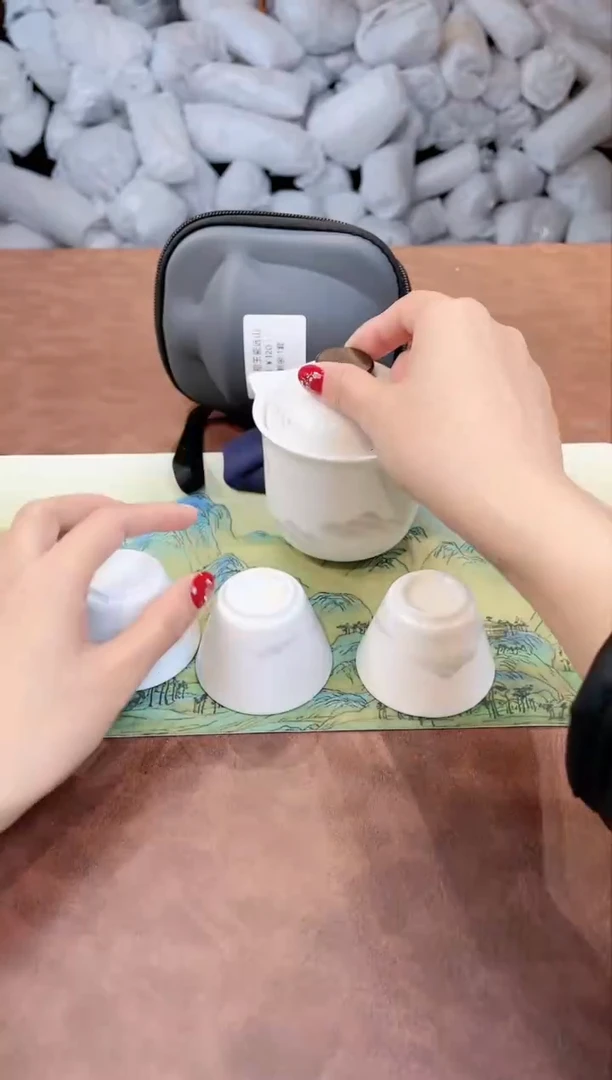 【闪购商品】亚鑫杯皿旅行茶具福利品88888