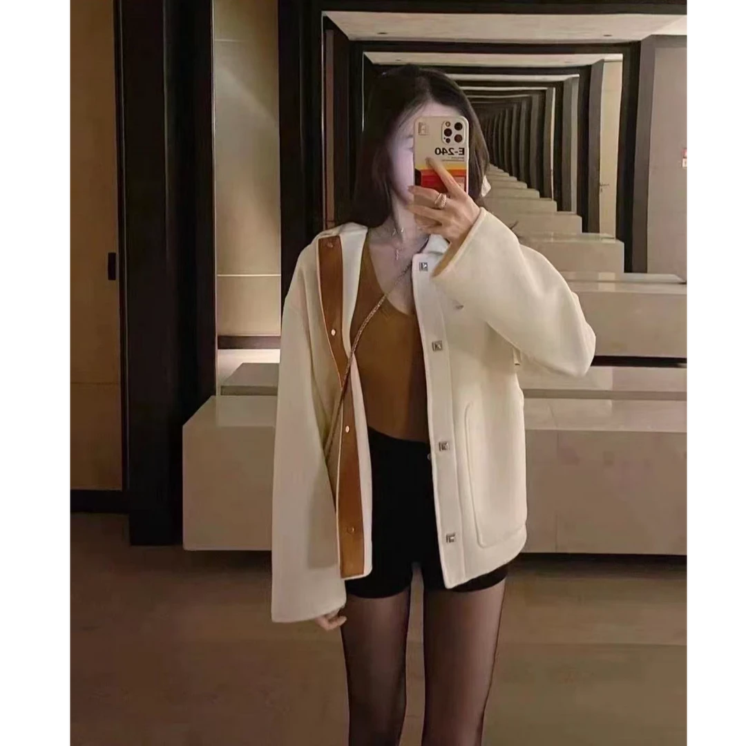 99新 Hermes/爱马仕 双双臻选/ck80387/爱马仕外套/36