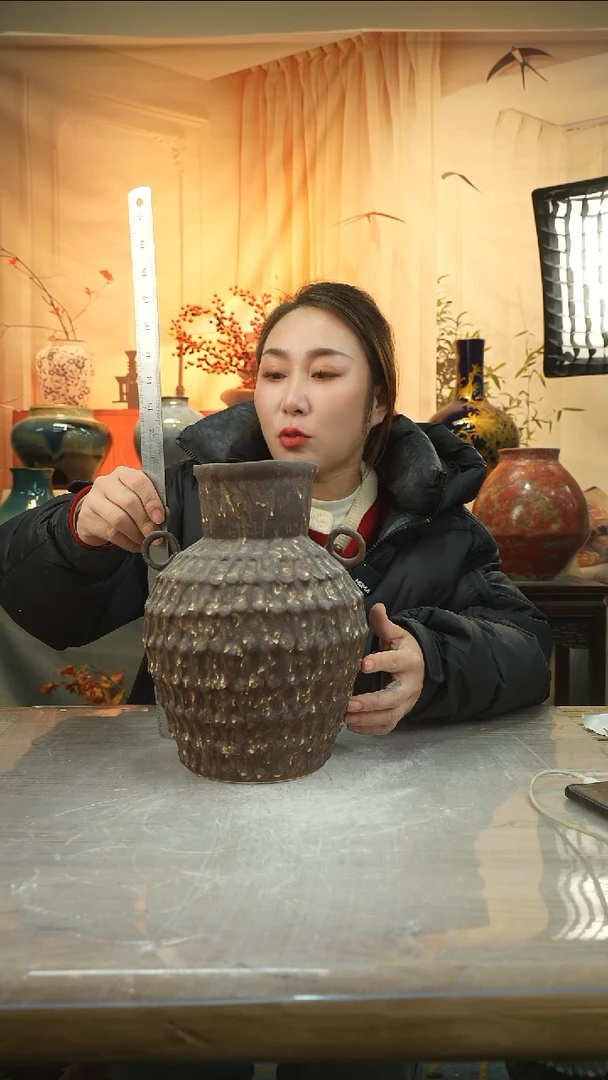 高度26口径10陶瓷花瓶