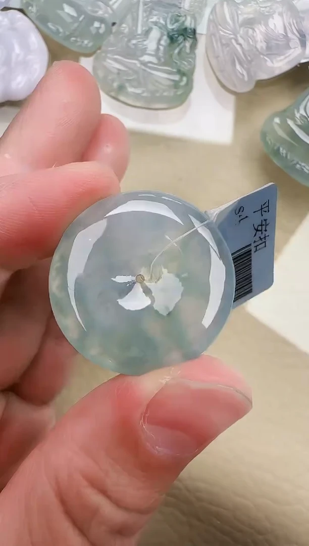 翡翠未镶嵌颈饰缅甸翡翠a货